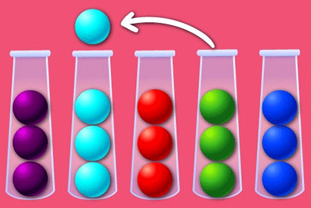 Jeu Ball Sort Puzzle