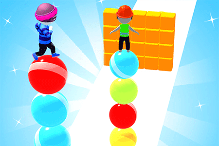 Jeu Ball Stack 3D