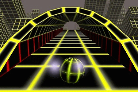 Jeu Ball Surfer 3D