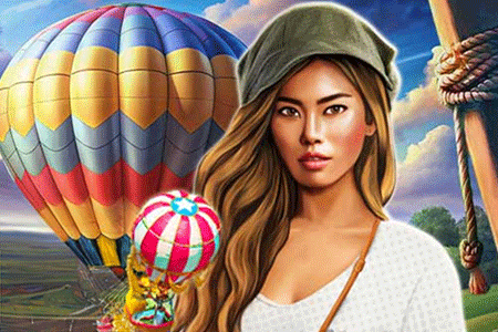 Jeu Objets Cachés Voyage en Montgolfière