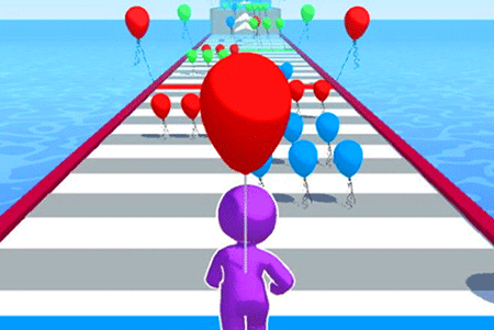 Jeu Balloon Run