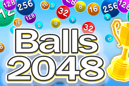 Jeu Balls 2048