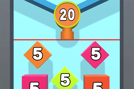 Jeu Balls Drop 2048