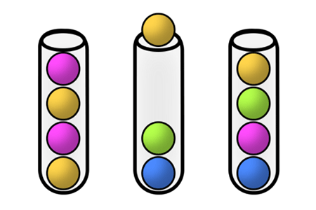 Jeu Balls Sorter