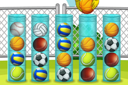 Jeu Balls Sorting Deluxe
