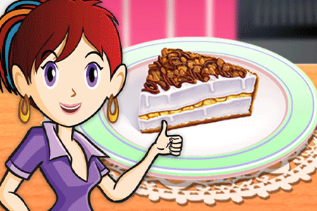 Jeu Cuisine de Sara Tarte à la Banane