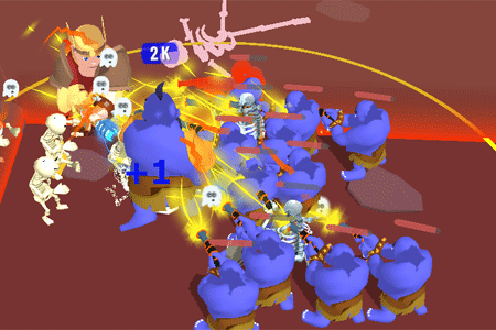 Jeu Barbarian Clash