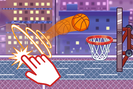 Jeu Basketball Serial Shooter