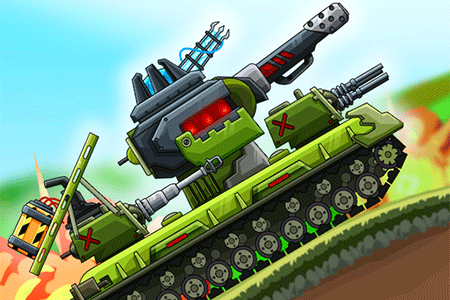 Jeu Battle of Tank Steel