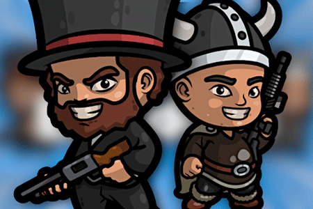 Jeu BattleDudes.io