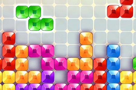Jeu Beauty Puzzle Tetris