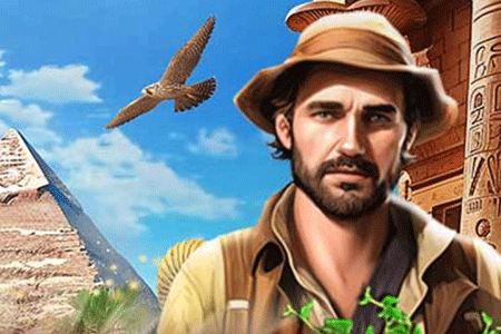 Jeu Objets Cachés Sous les Pyramides