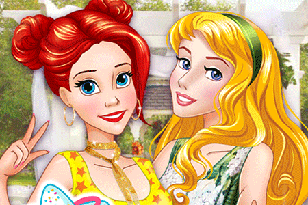 Jeu Tenues festives de Princesses