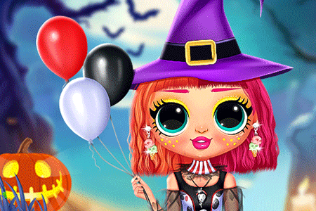 Jeu Affreux Costume d