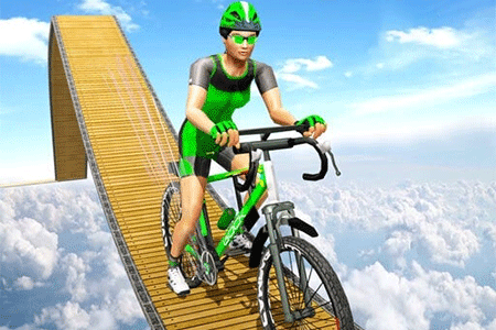Jeu Bicycle Stunts Racing 2023