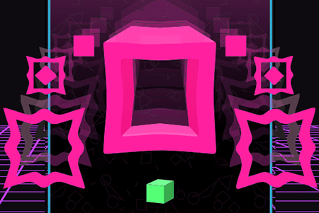 Jeu Big NEON Tower vs Tiny Square