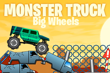 Jeu Big Wheels Monster Truck