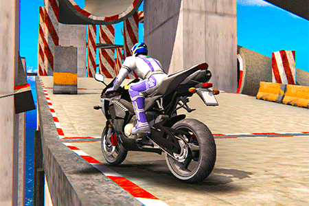 Jeu Bike Stunt Racing