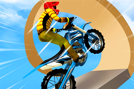 Jeu Bike Stunt Racing Legend