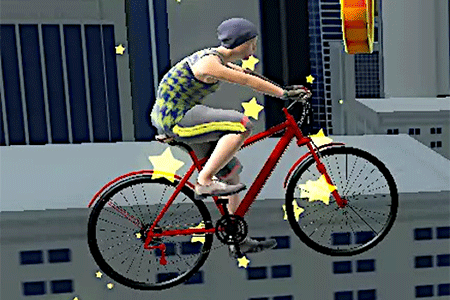 Jeu Bike Stunts of Roof