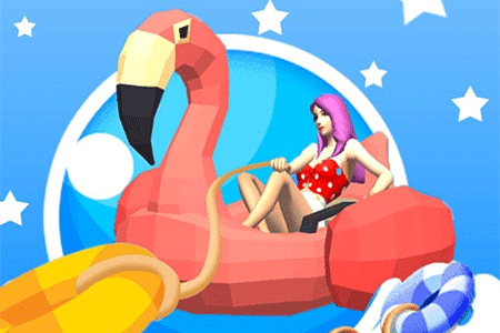 Jeu Bikini Surfing Rescue