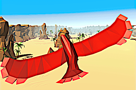 Jeu Bird Surfing
