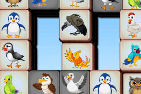 Jeu Bird Tiles Match