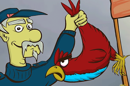 Jeu Birds Catcher