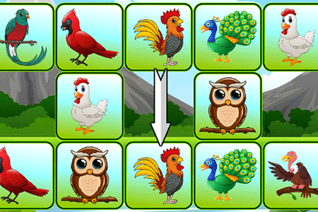 Jeu Birds Link