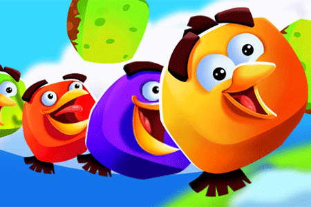 Jeu Birds vs Blocks