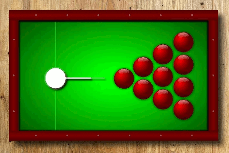 Jeu Black Hole Billiard