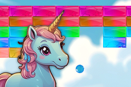 Jeu Block Blaster Unicorn