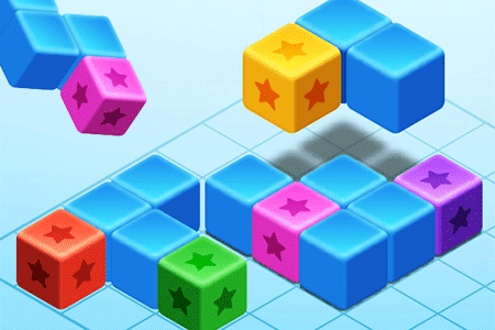 Jeu Block Match 8x8