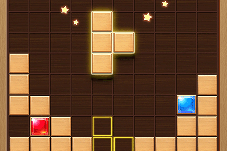 Jeu Block Puzzle Adventure