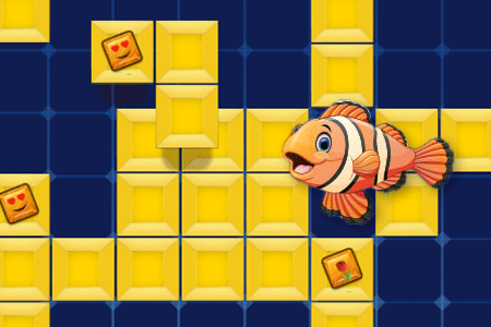 Jeu Block Puzzle Fish