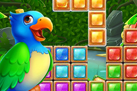 Jeu Block Puzzle Jungle