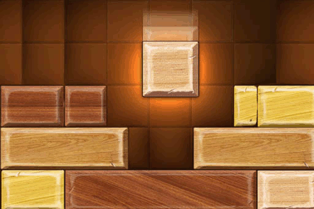 Jeu Block Slide Fall Down
