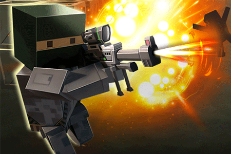Jeu Block Team Deathmatch