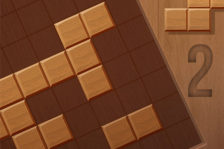 Jeu Puzzle Blocs de Bois 2