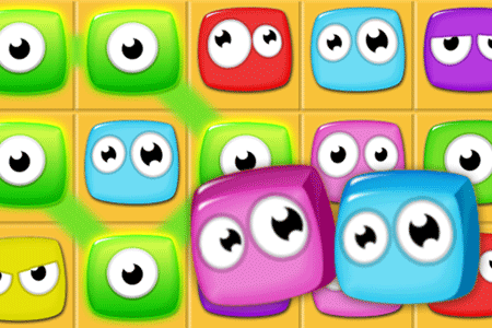 Jeu Blocks Bubble Eyes