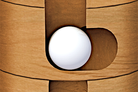 Jeu Blocky Ball 3D