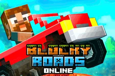 Jeu Blocky Roads Online