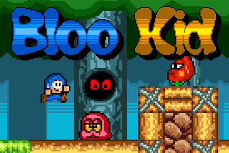 Jeu Bloo Kid