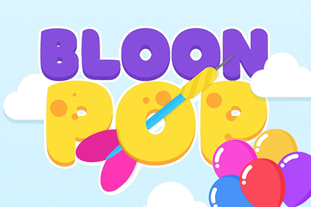 Jeu Bloon Pop