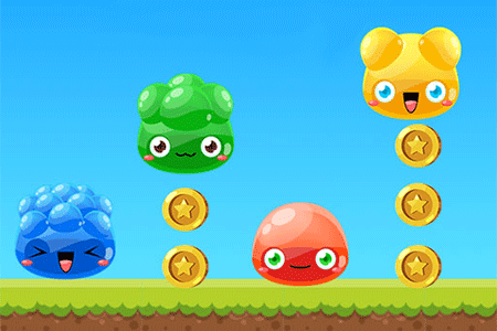 Jeu Ã‰clate les Blobs