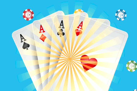 Jeu Mémoire Casino Bleu
