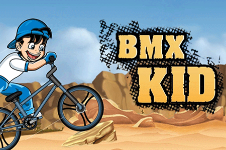 Jeu BMX Kid