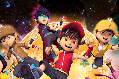 Jeu BoBoiBoy Galaxy Run