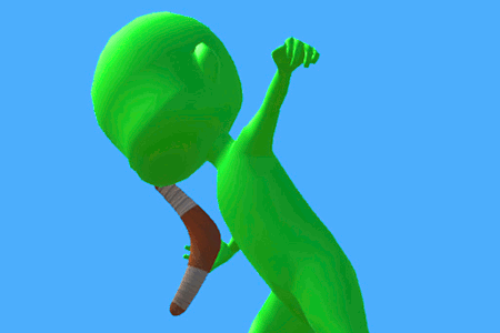 Jeu Boomerang Snipe 3D
