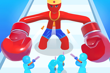 Jeu Boss Hunter Run